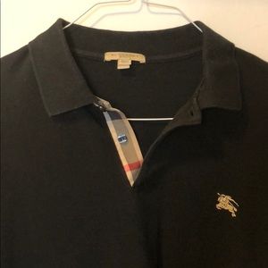 Burberry LS 1/4 Button Shirt